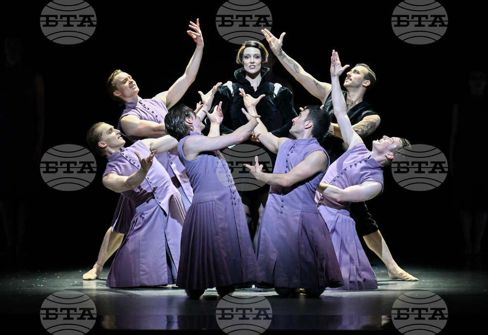 Scottish Ballet's "Mary, Queen of Scots" Dress Rehearsal