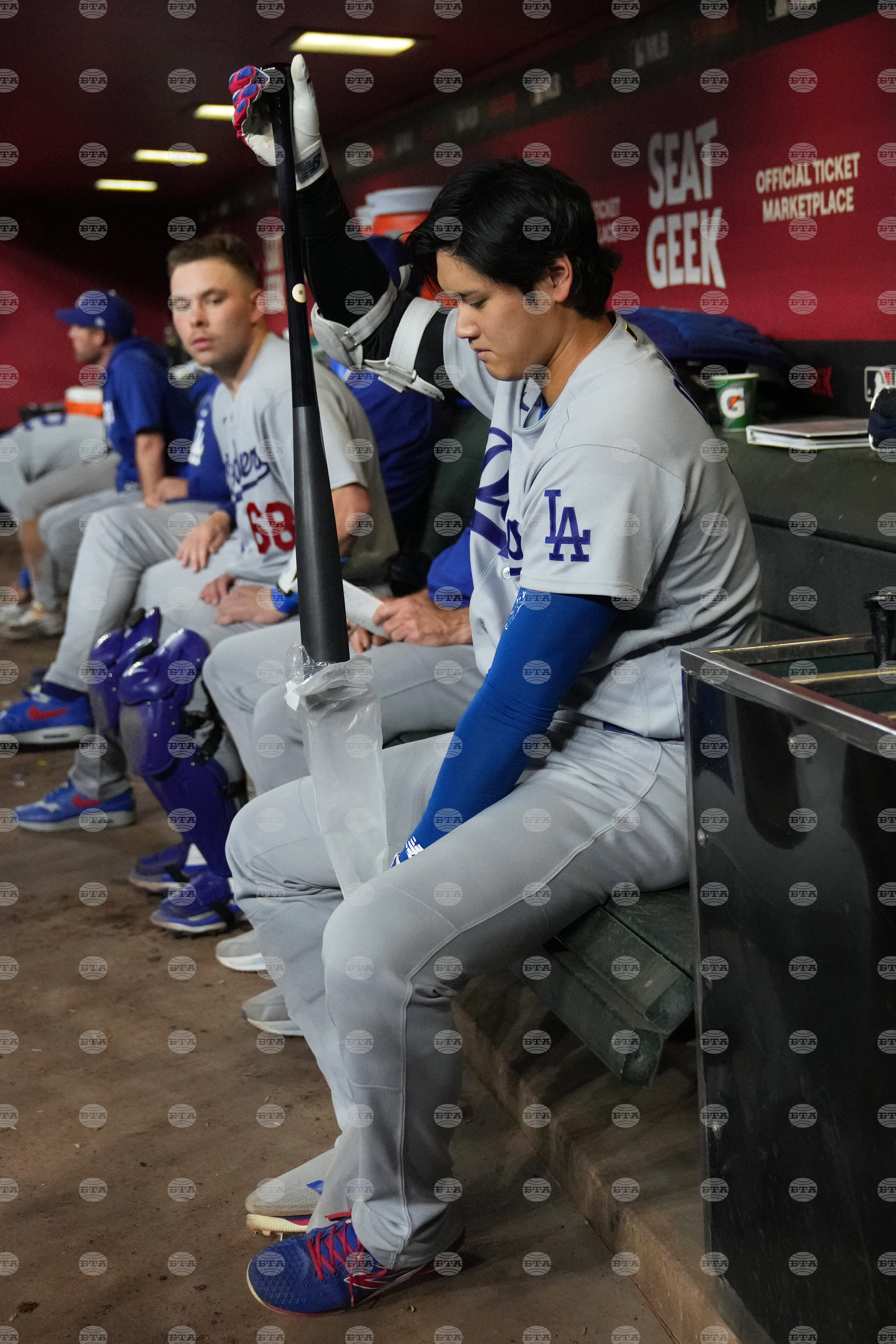 Dodgers Diamondbacks Baseball