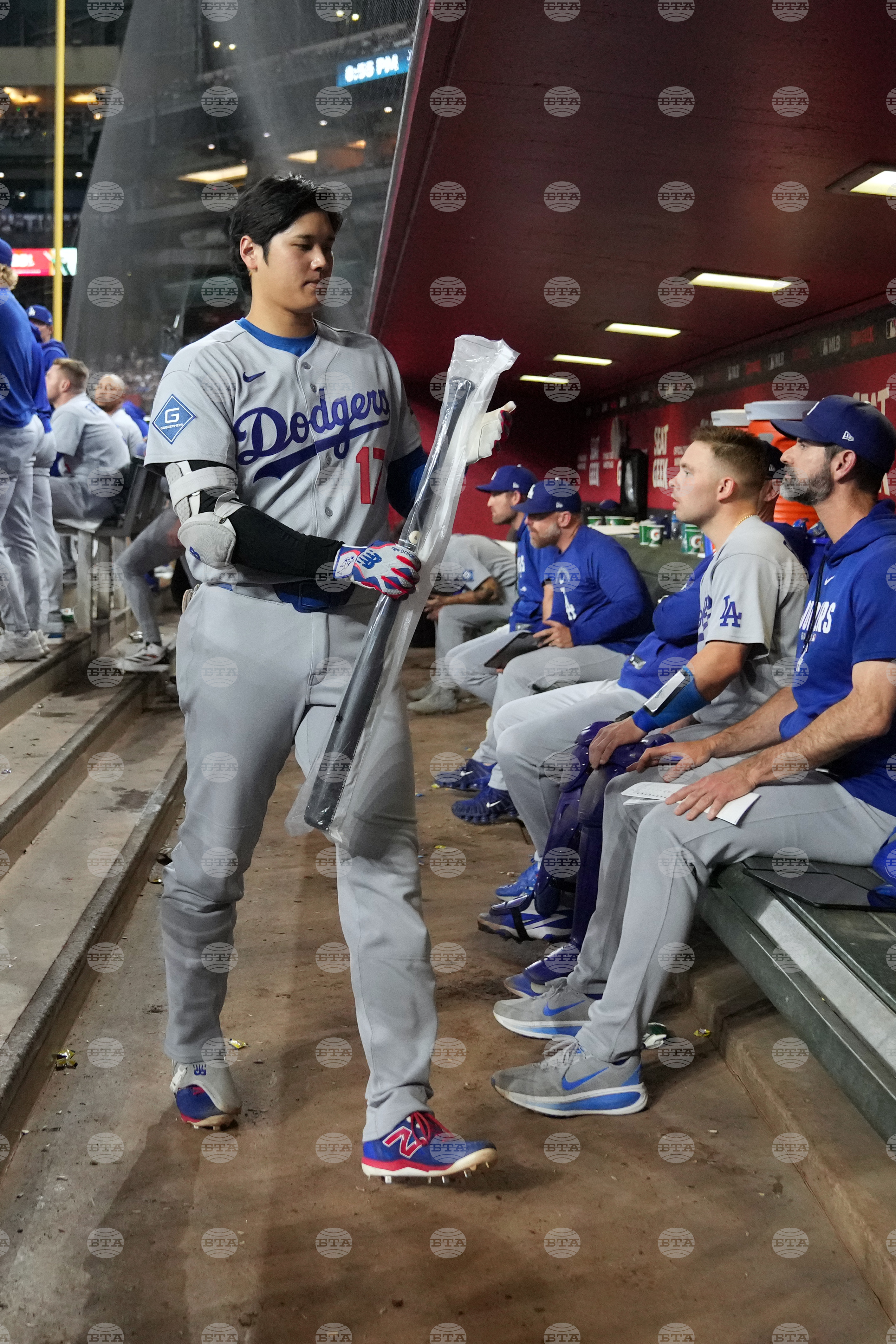 Dodgers Diamondbacks Baseball