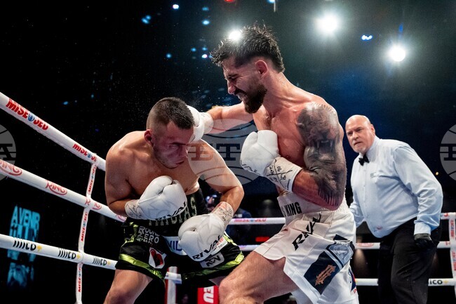 Duval Enriquez Boxing