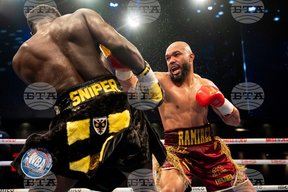 Ramirez Richards Boxing