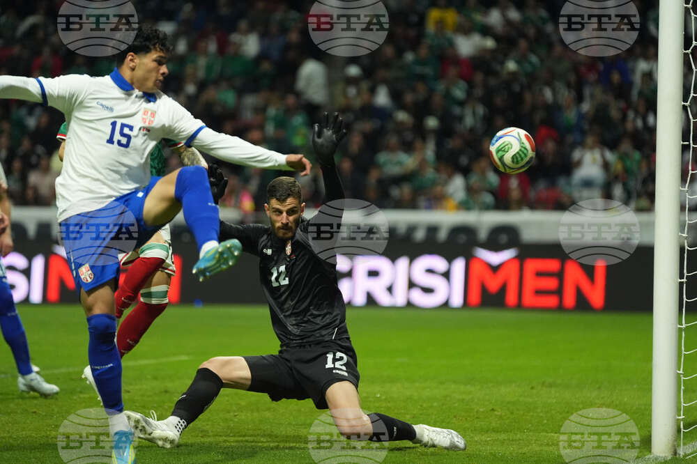 Mexico Serbia Soccer