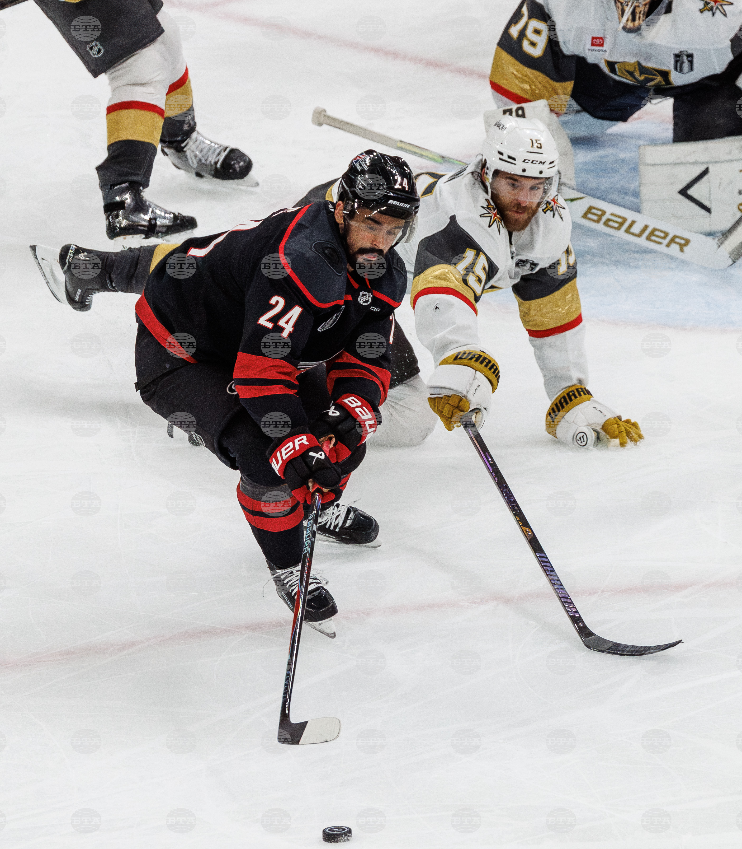 Stanley Cup Golden Knights Hurricanes Hockey