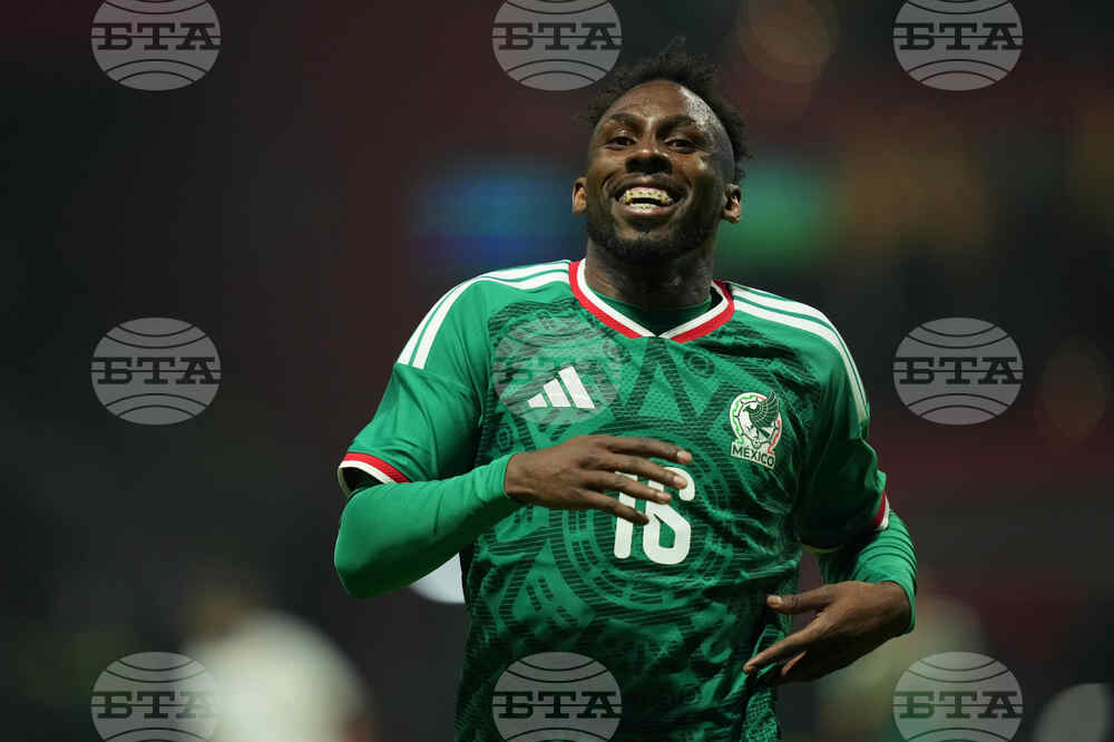 Mexico Serbia Soccer