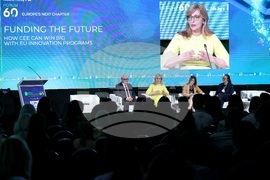 Грийн транзишън форум 6.0 - „Финансиране на бъдещето - как Централна и Източна Европа може да спечели големи суми с иновационните програми на ЕС“ - дискусия