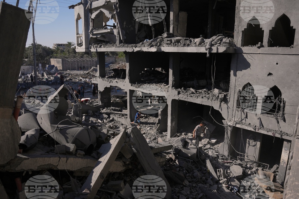 Israel Palestinians Gaza