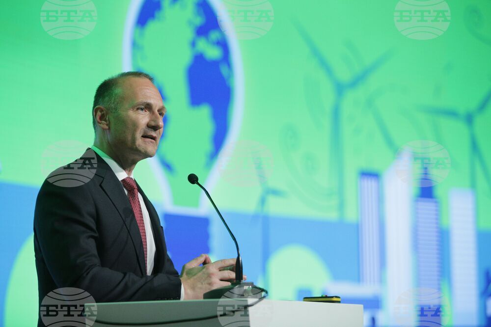 Конференция „Енергия за зелено бъдеще" - Росен Христов