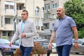 Бургас - задържан съдебен заседател - брифинг