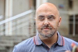 Бургас - задържан съдебен заседател - брифинг
