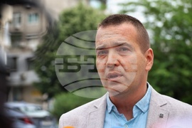 Бургас - задържан съдебен заседател - брифинг