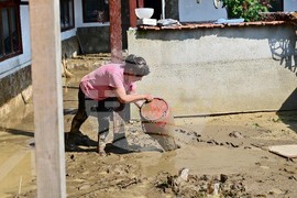 Село Медовец - щети - валежи