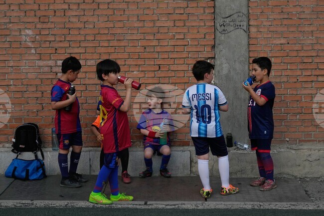 APTOPIX Iran Daily Life