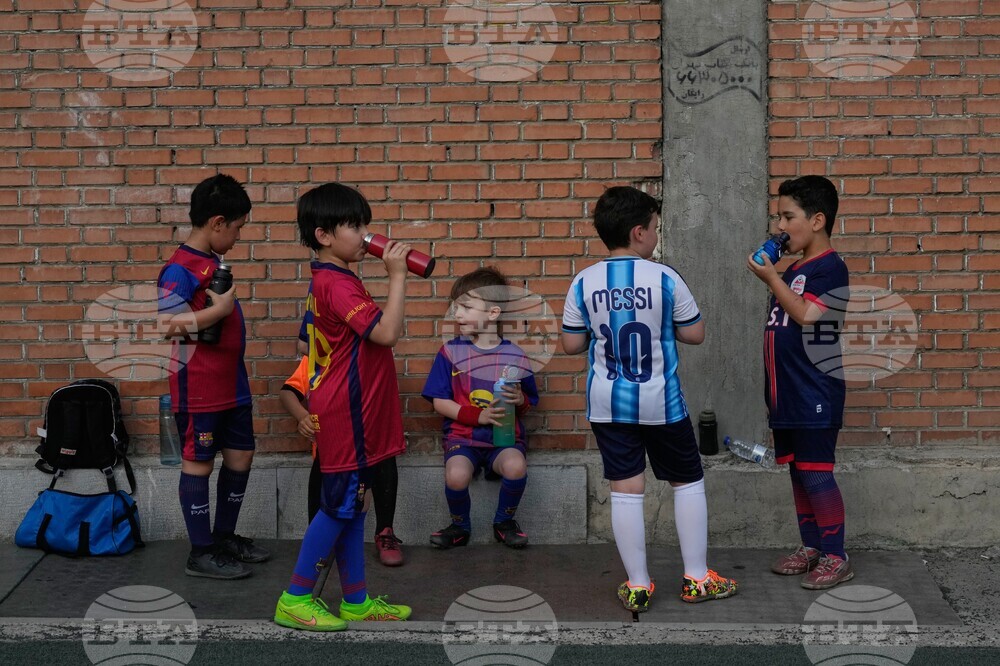 APTOPIX Iran Daily Life