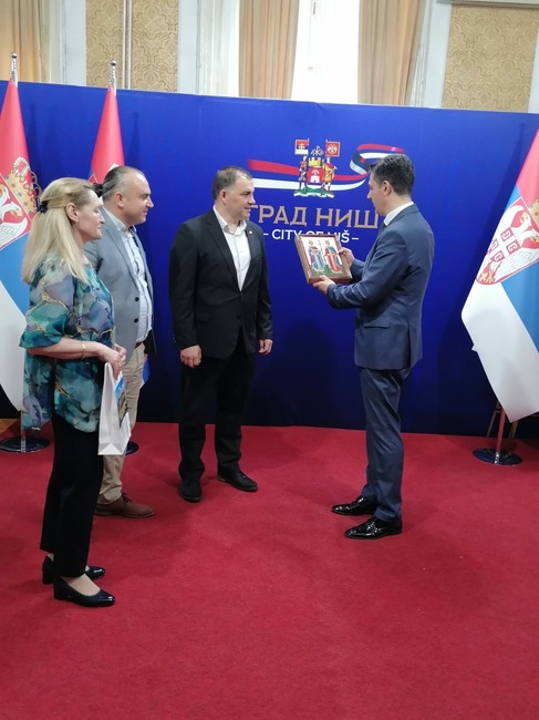 Община Сливен се представи успешно пред изложители и туристически организации на форум в Ниш, Сърбия