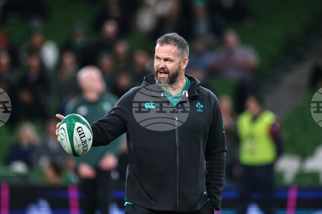 Rugby Ireland-Farrell