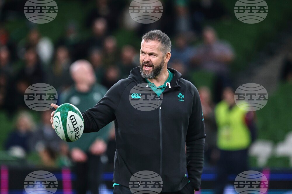 Rugby Ireland-Farrell
