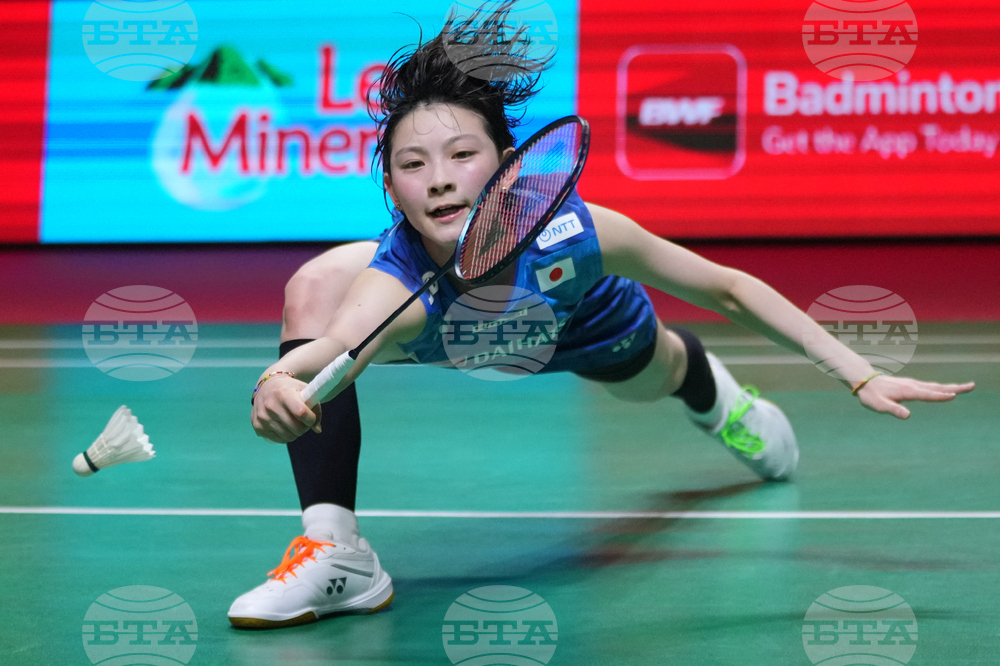 Indonesia Open Badminton