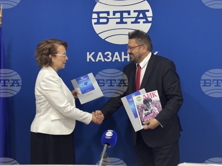 BTA Signs Partnership Agreement with Kazanlak Municipality for Coverage of Town's Cultural Calendar