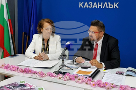 Национален пресклуб на БТА Казанлък - Българска телеграфна агенция - Община Казанлък - споразумение за партньорство