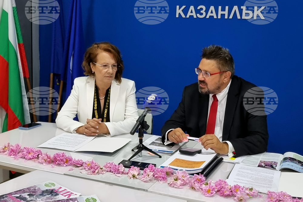 Национален пресклуб на БТА Казанлък - Българска телеграфна агенция - Община Казанлък - споразумение за партньорство