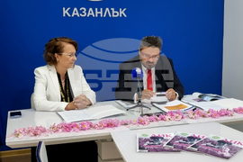 Национален пресклуб на БТА Казанлък - Българска телеграфна агенция - Община Казанлък - споразумение за партньорство