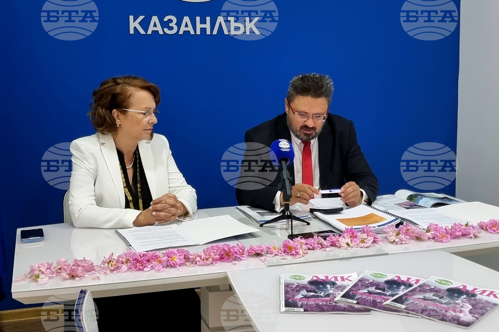 Национален пресклуб на БТА Казанлък - Българска телеграфна агенция - Община Казанлък - споразумение за партньорство