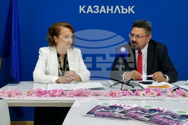 Национален пресклуб на БТА Казанлък - Българска телеграфна агенция - Община Казанлък - споразумение за партньорство