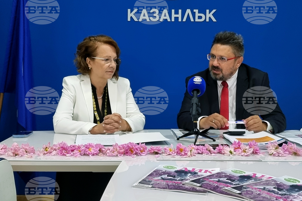 Национален пресклуб на БТА Казанлък - Българска телеграфна агенция - Община Казанлък - споразумение за партньорство