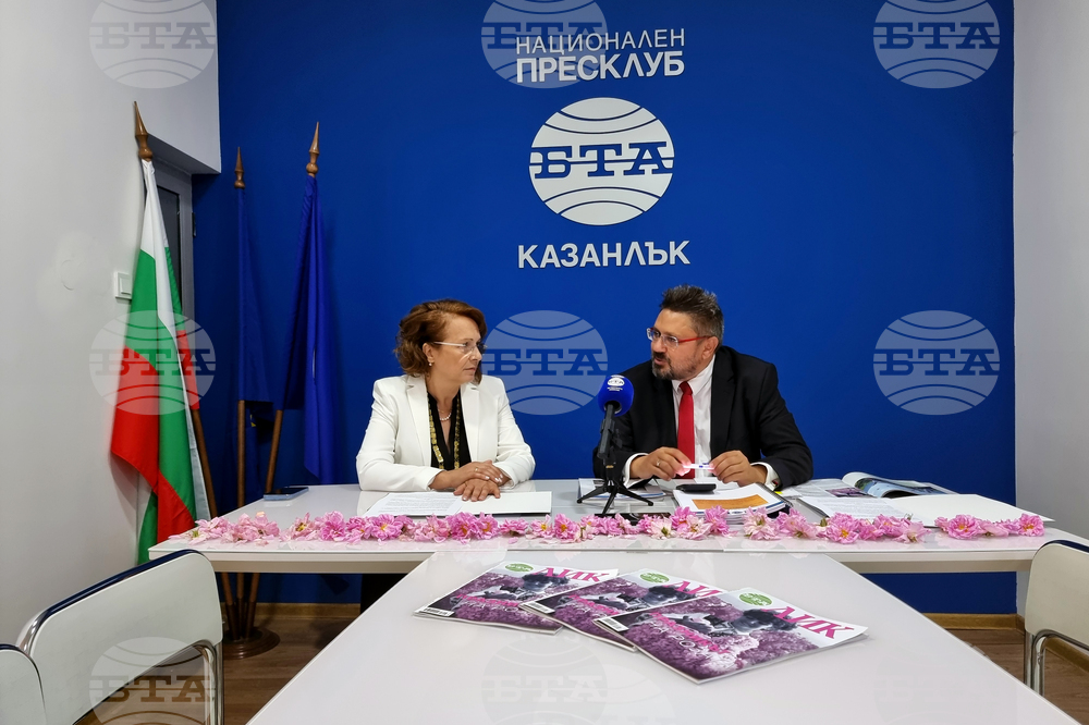 Национален пресклуб на БТА Казанлък - Българска телеграфна агенция - Община Казанлък - споразумение за партньорство