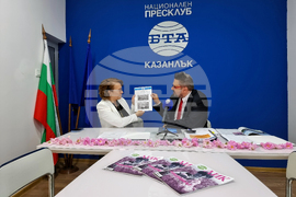 Национален пресклуб на БТА Казанлък - Българска телеграфна агенция - Община Казанлък - споразумение за партньорство