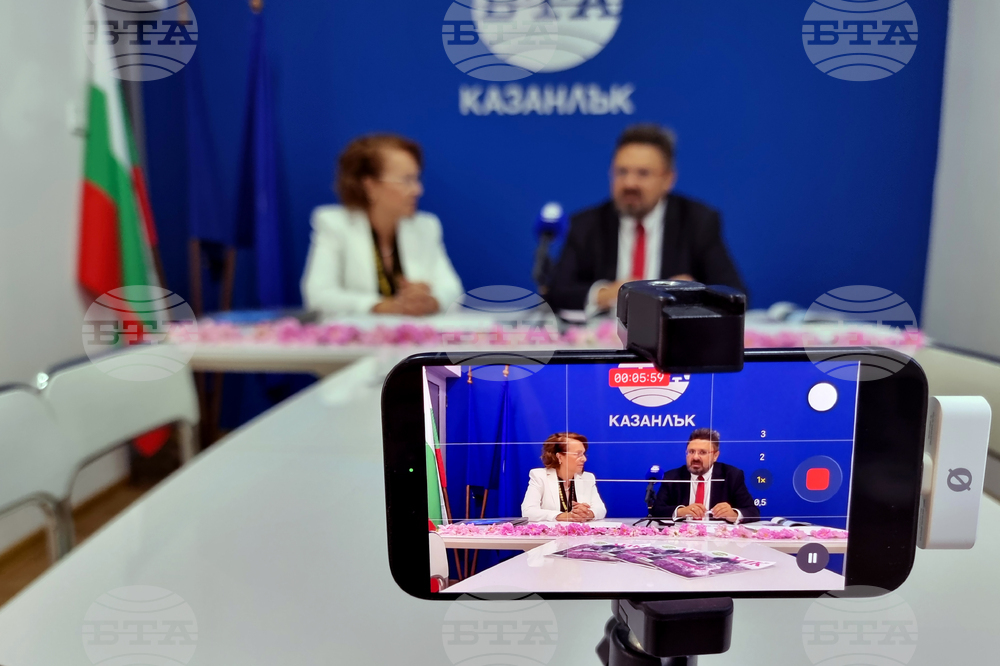 Национален пресклуб на БТА Казанлък - Българска телеграфна агенция - Община Казанлък - споразумение за партньорство