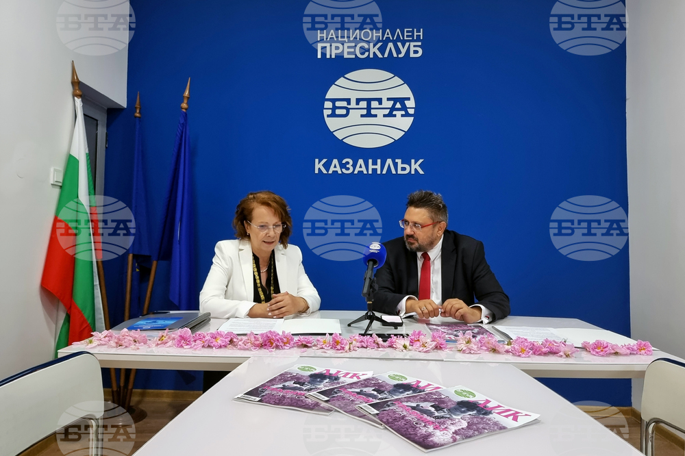 Национален пресклуб на БТА Казанлък - Българска телеграфна агенция - Община Казанлък - споразумение за партньорство