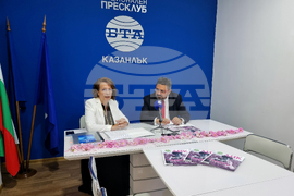Национален пресклуб на БТА Казанлък - Българска телеграфна агенция - Община Казанлък - споразумение за партньорство