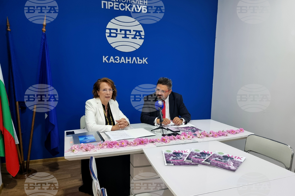 Национален пресклуб на БТА Казанлък - Българска телеграфна агенция - Община Казанлък - споразумение за партньорство