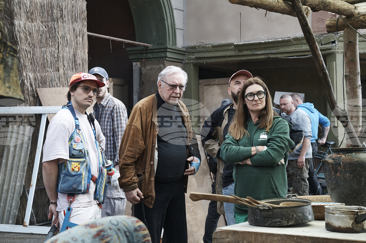 Director Krzysztof Zanussi Arrives in Sofia to Shoot New Movie Co-Produced by Poland, Italy, Bulgaria