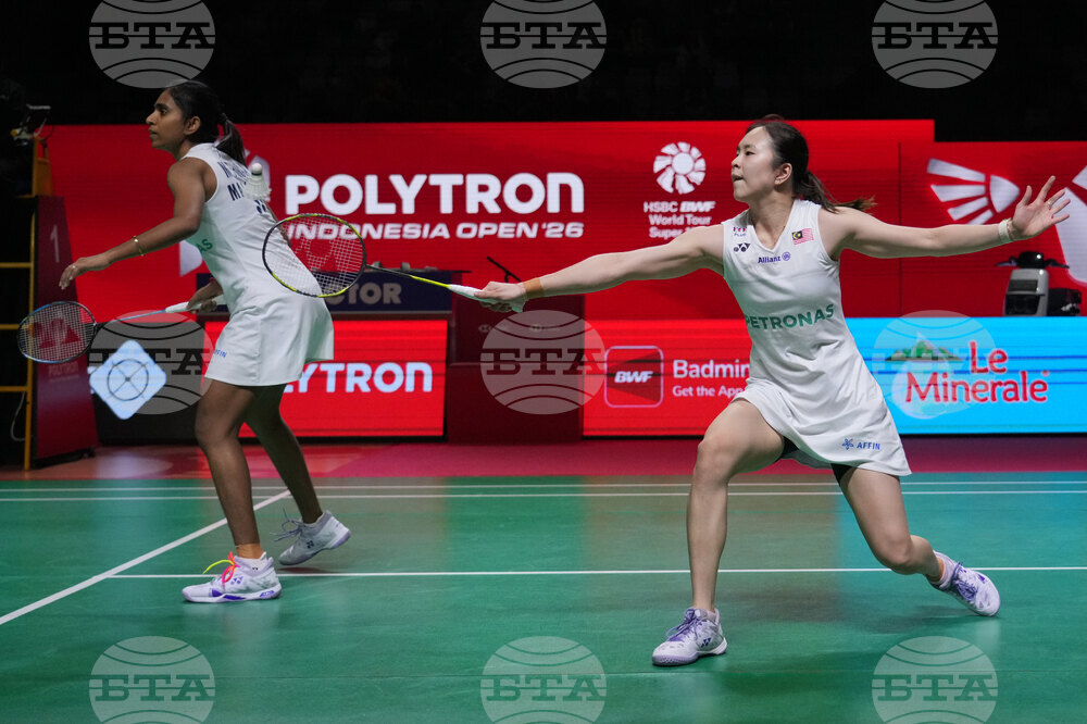 Indonesia Open Badminton