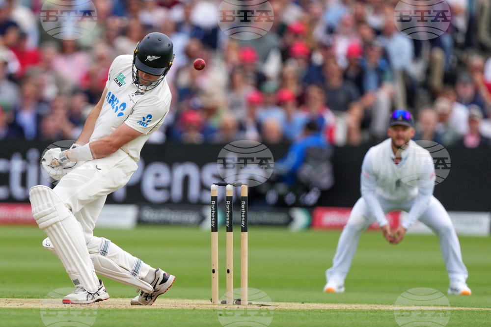 Britain England New Zealand Cricket