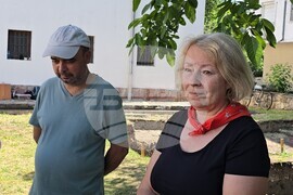 Видин - Кръстата казарма - археологически разкопки