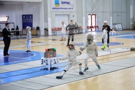 Бургас - Европейска купа по фехтовка за деца - „Купа Бургас“ 2026
