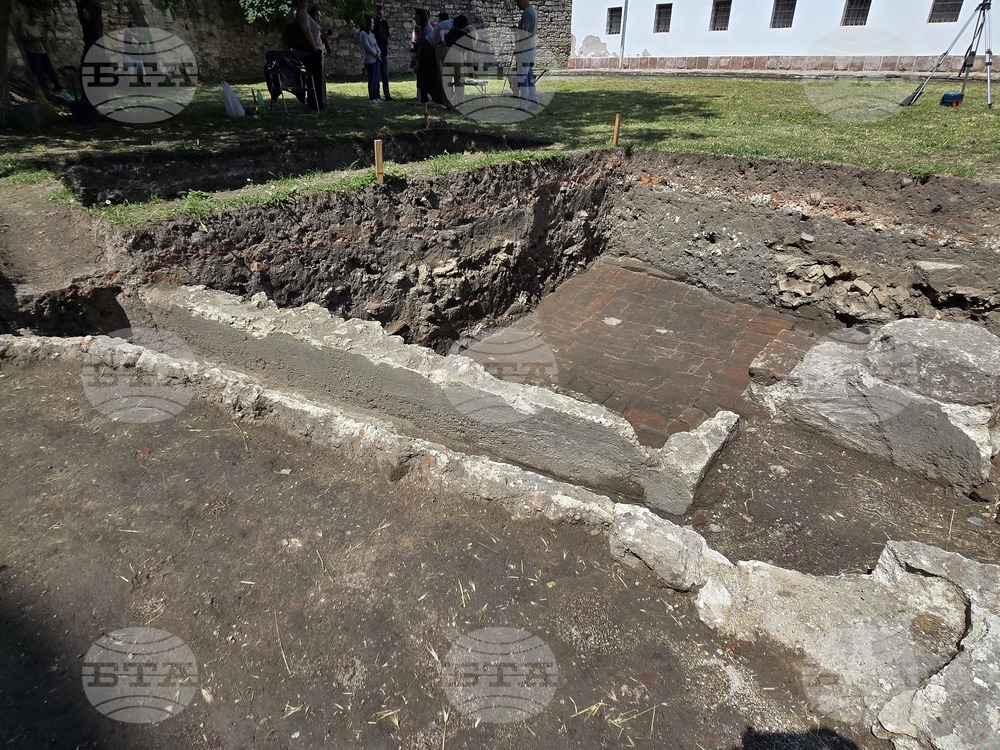 Видин - Кръстата казарма - археологически разкопки