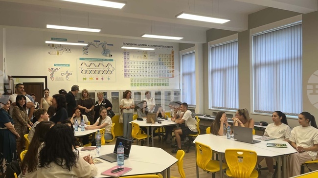STEM център беше открит в езиковата гимназия „Петър Богдан“ в Монтана