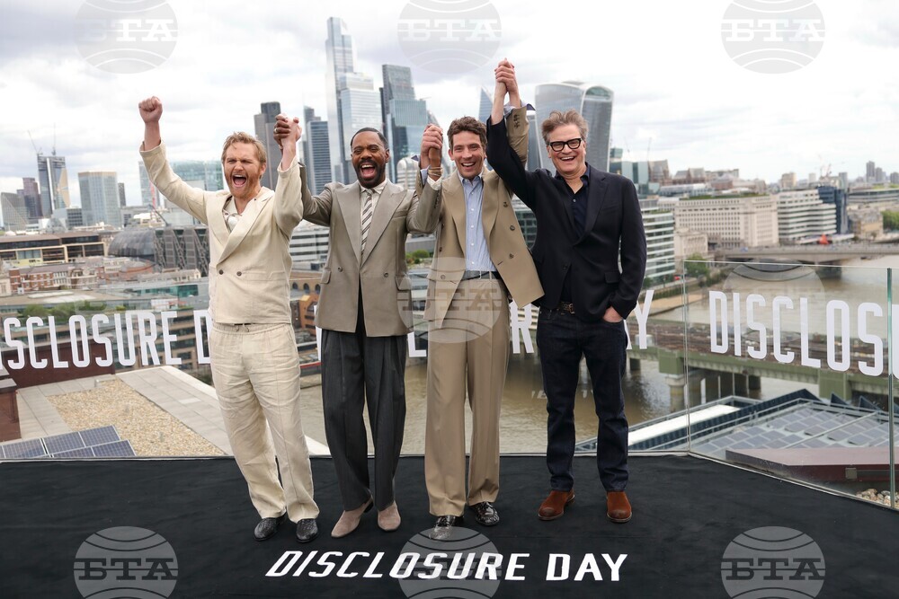 Britain Disclosure Day Photo Call