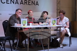 Румъния - Букурещ - Международен панаир на книгата - представяне на книга