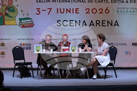 Румъния - Букурещ - Международен панаир на книгата - представяне на книга