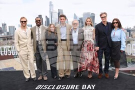 Britain Disclosure Day Photo Call
