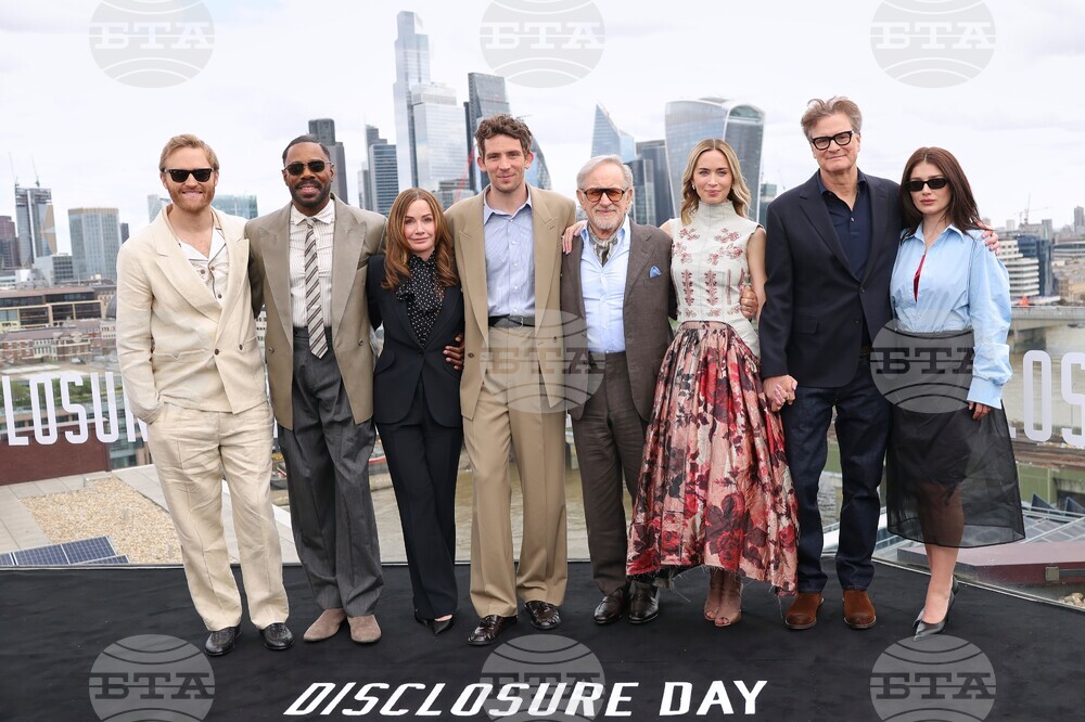 Britain Disclosure Day Photo Call
