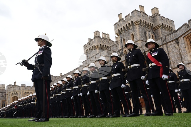 Britain Royal Marines