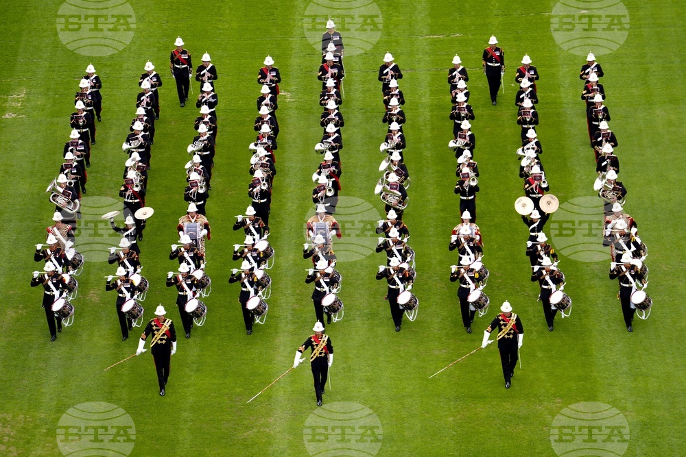 Britain Royal Marines