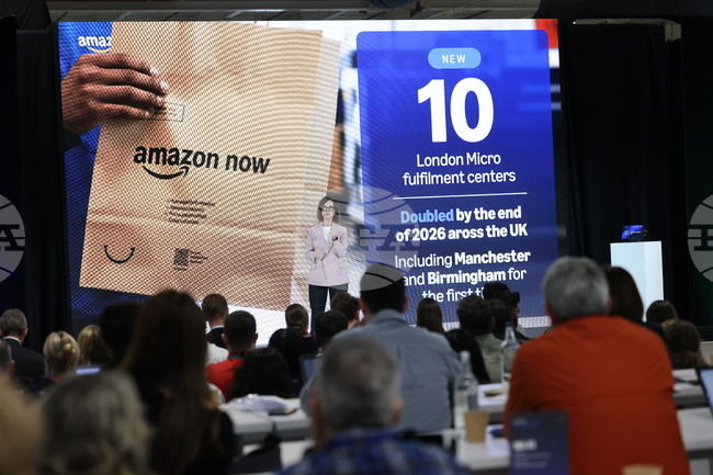 Amazon's Delivering the Future EMEA