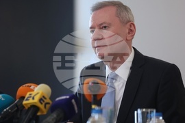 Галерия „Средец“ - Евтим Милошев - пресконференция